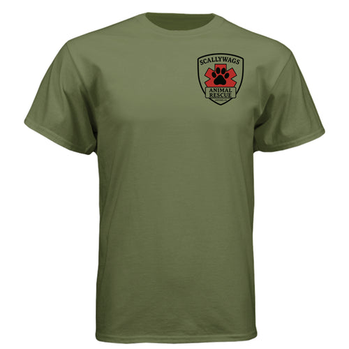 Military Green - N6210 - FRONT