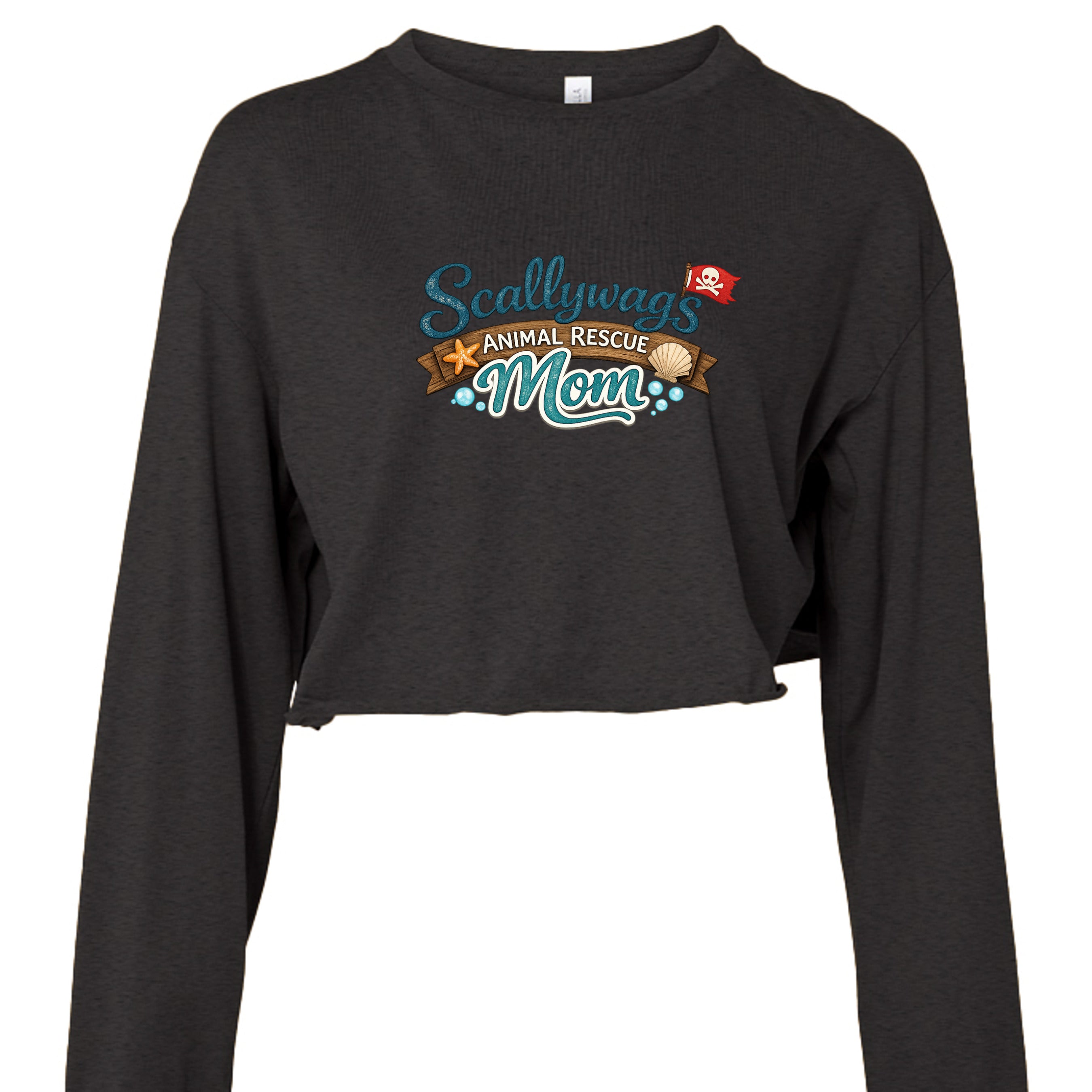 DARK GREY HEATHER - 6501B - FRONT