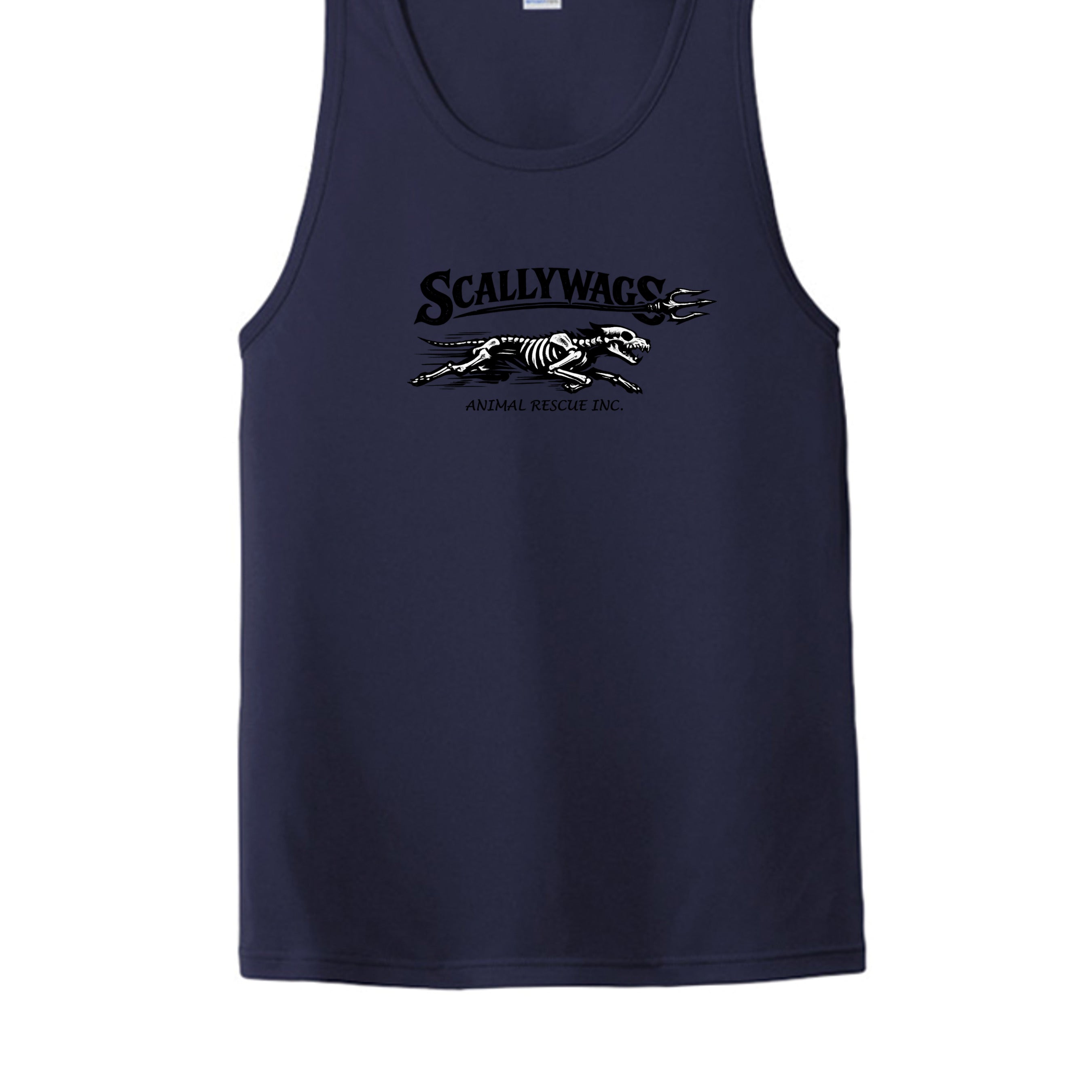 True Navy - ST356 - FRONT